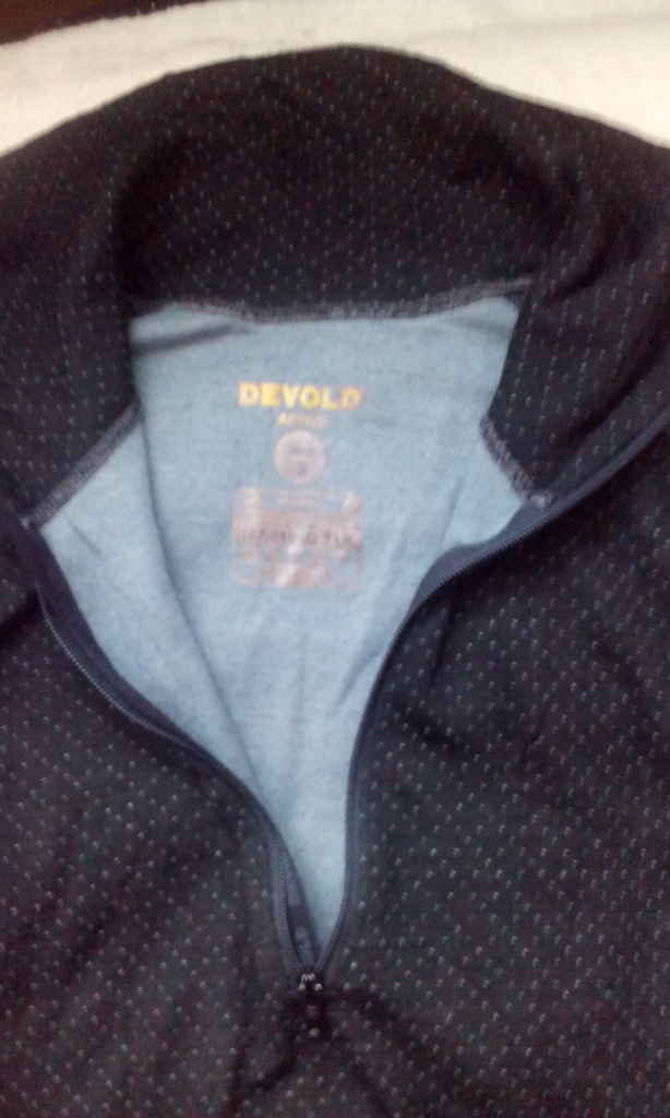 bluzka Devold merino wool 100%