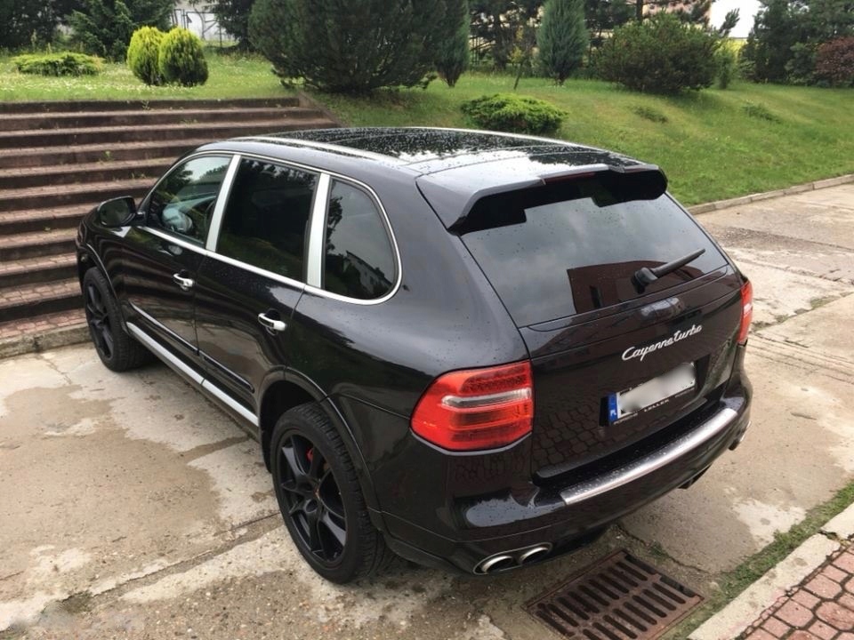 Porsche cayenne i