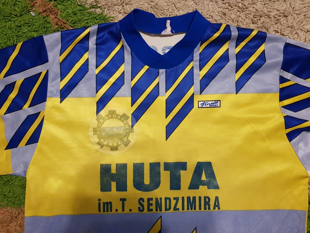 HUTNIK KRAKÓW CENTROSTAL  NR 3 WOJNECKI 1995/96