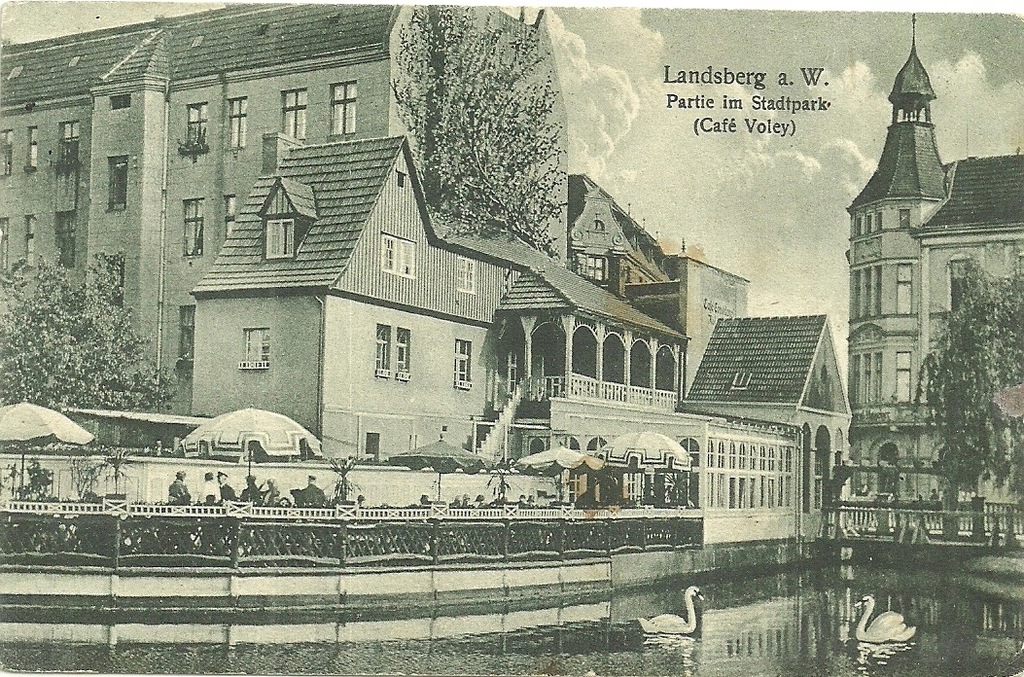 Gorzów Wlkp Landsberg a/W Cafe Voley