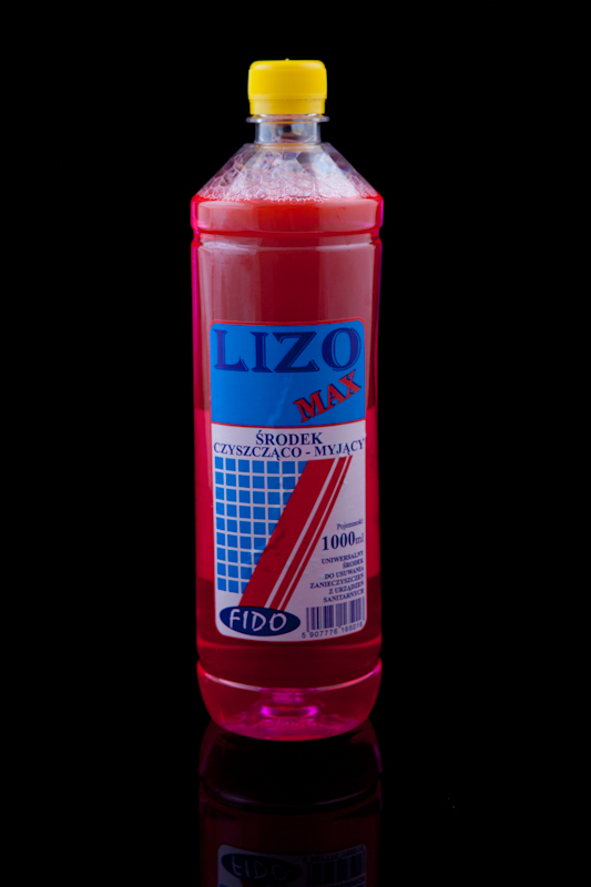 LIZOL LIZO-MAX 1l ŚRODEK CZYSZCZĄCO - MYJĄCY