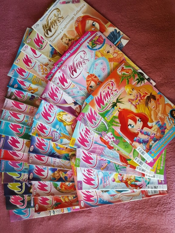 Winx Club. magazyn