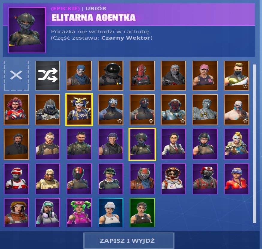 Konto Fortnite Battle Royale+Ratowanie Świata