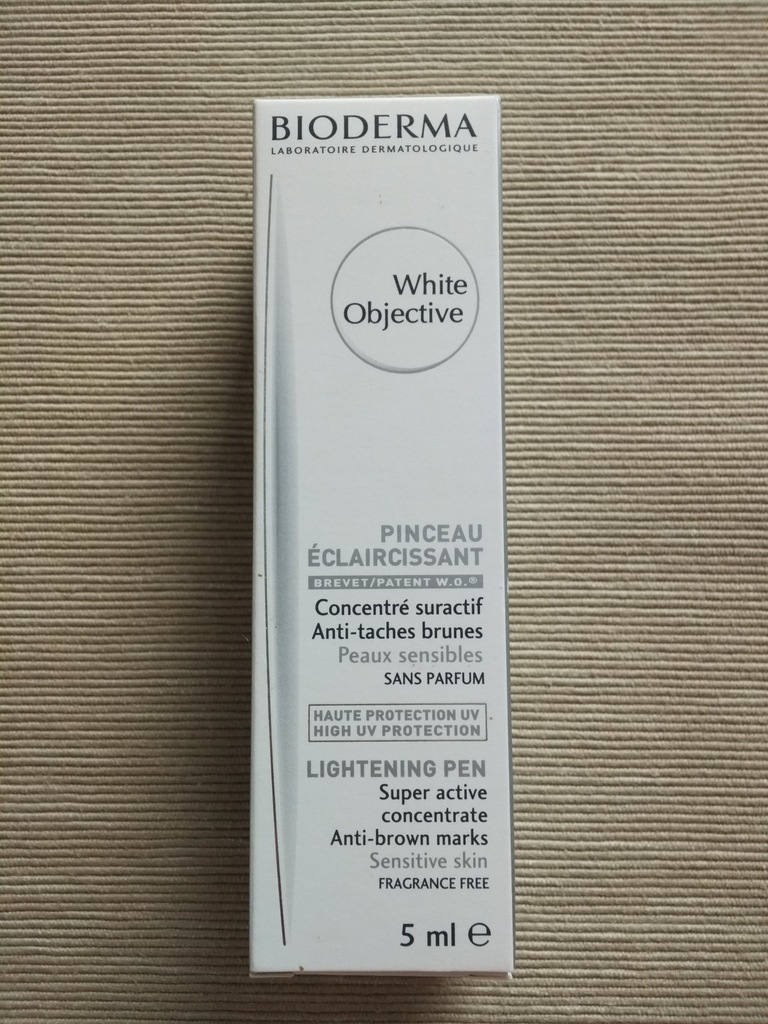 BIODERMA WHITE OBJECTIVE sztyft p/przebarw 5ml