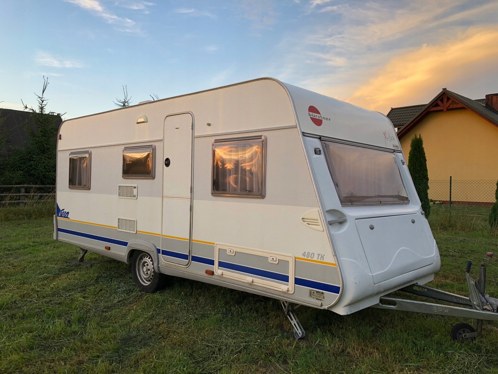 Przyczepa kempingowa Burstner 480 TK
