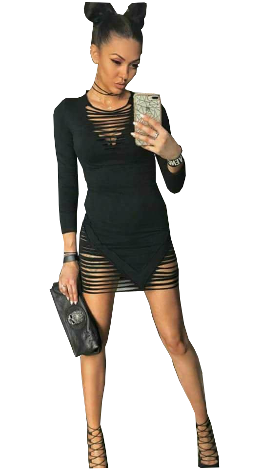 Sukienka z pazurem  By o la la  Paparazzi Fashion