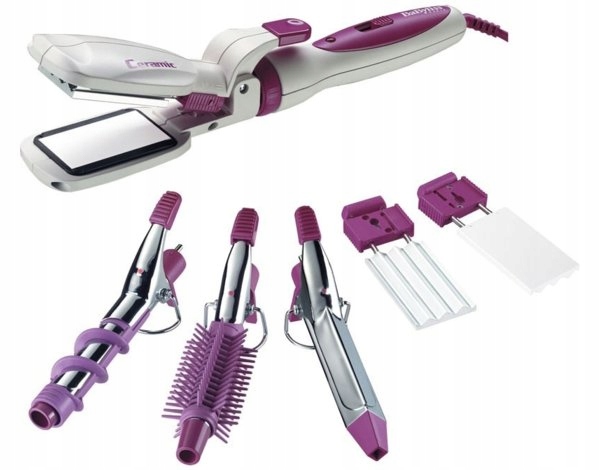 LOKÓWKA PROSTOWNICA BABYLISS FUN STYLE 8 W 1