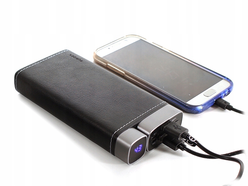 Biznesowy mocny powerbank 20000mAh DO E-PAPIEROSA
