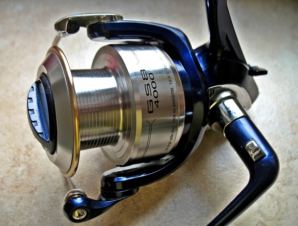 NOWY KOŁOWROTEK DAIWA GS-8 model 4000