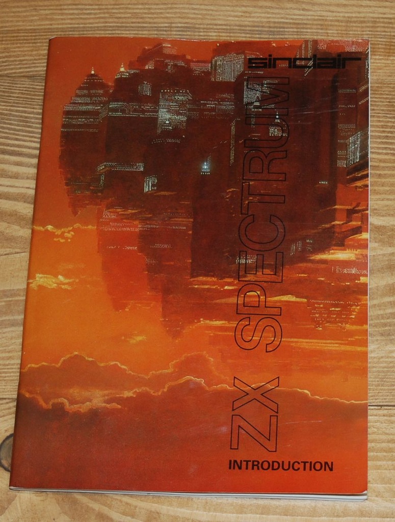 ZX SPECTRUM KSIĄŻKA INTRODUCTION