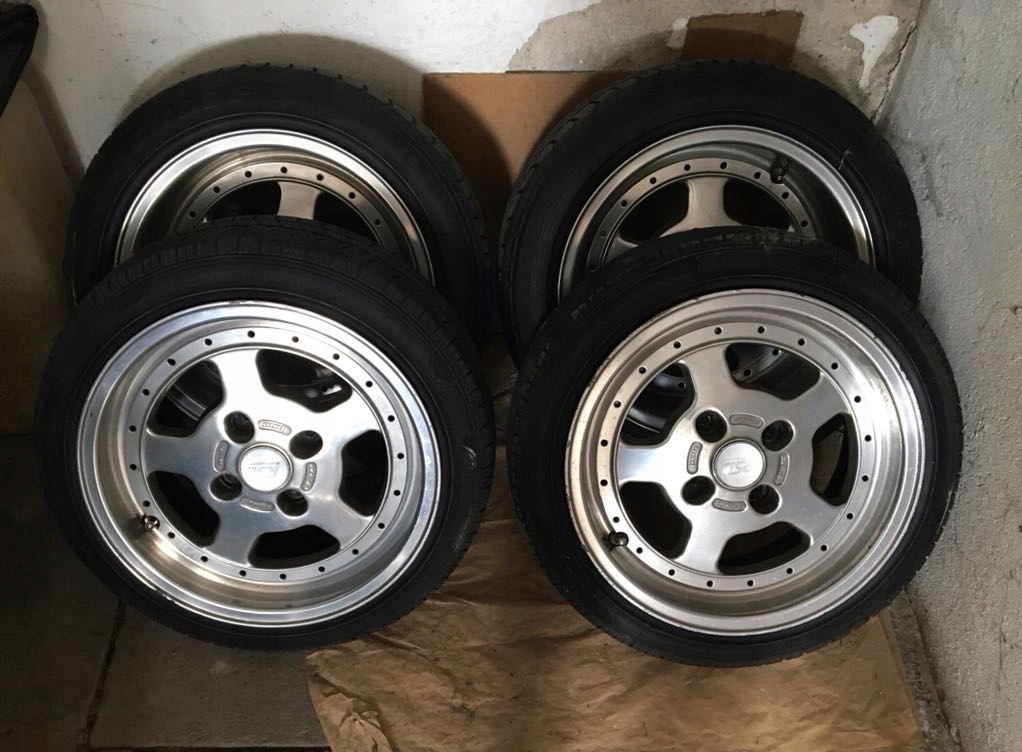 Felgi RSL Motorsport 4x100 , 14 cali
