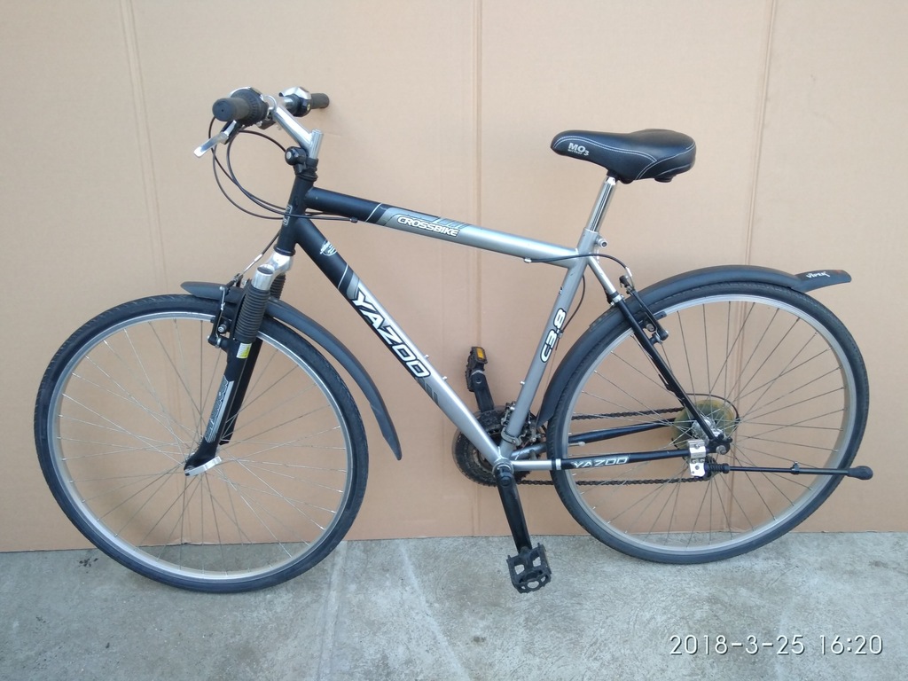 YAZOO CROSSBIKE C 3.8 - na kołach 28"