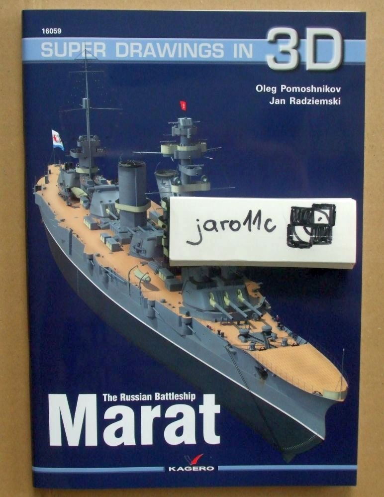 Sowiecki pancernik MARAT - Kagero 3D