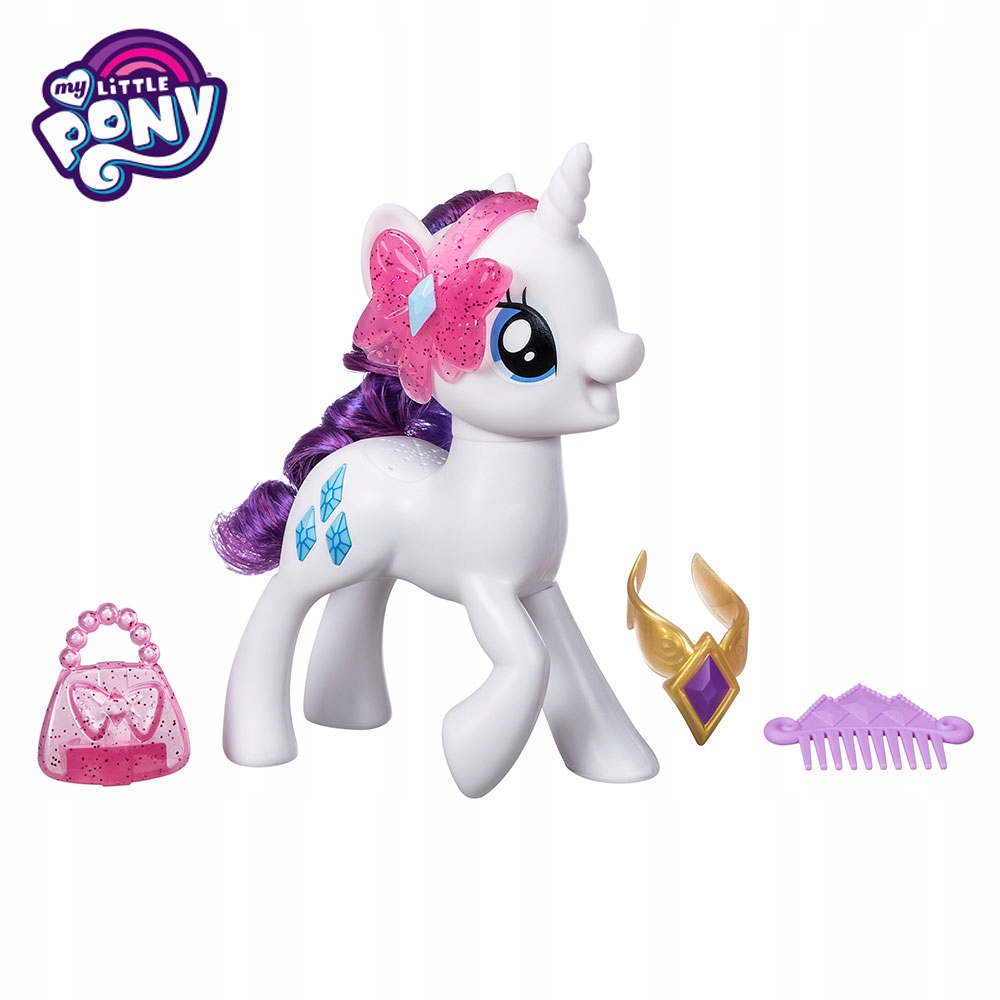 MY LITTLE PONY Kucyk Rarity Mówi i Śpiewa PL