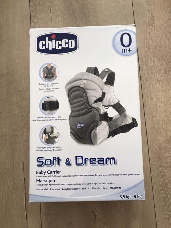 Chicco Soft And Dream Nosidelko Stan Idealny Oficjalne Archiwum Allegro