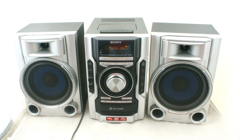 WIEŻA SONY MHC-EC55