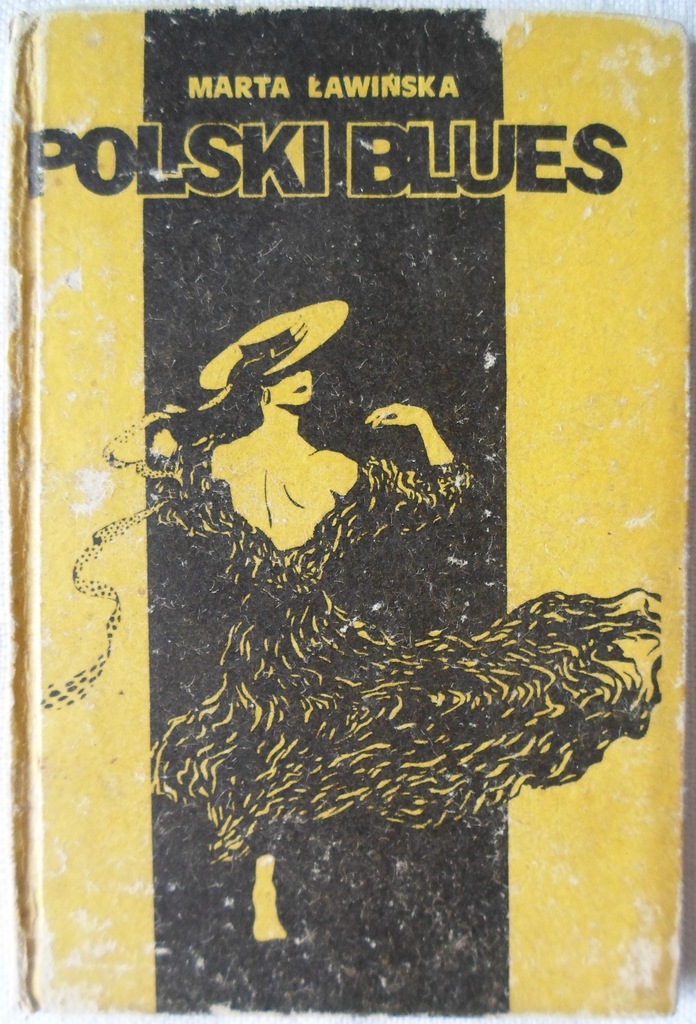 Marta Ławińska Polski Blues (autograf autorki)