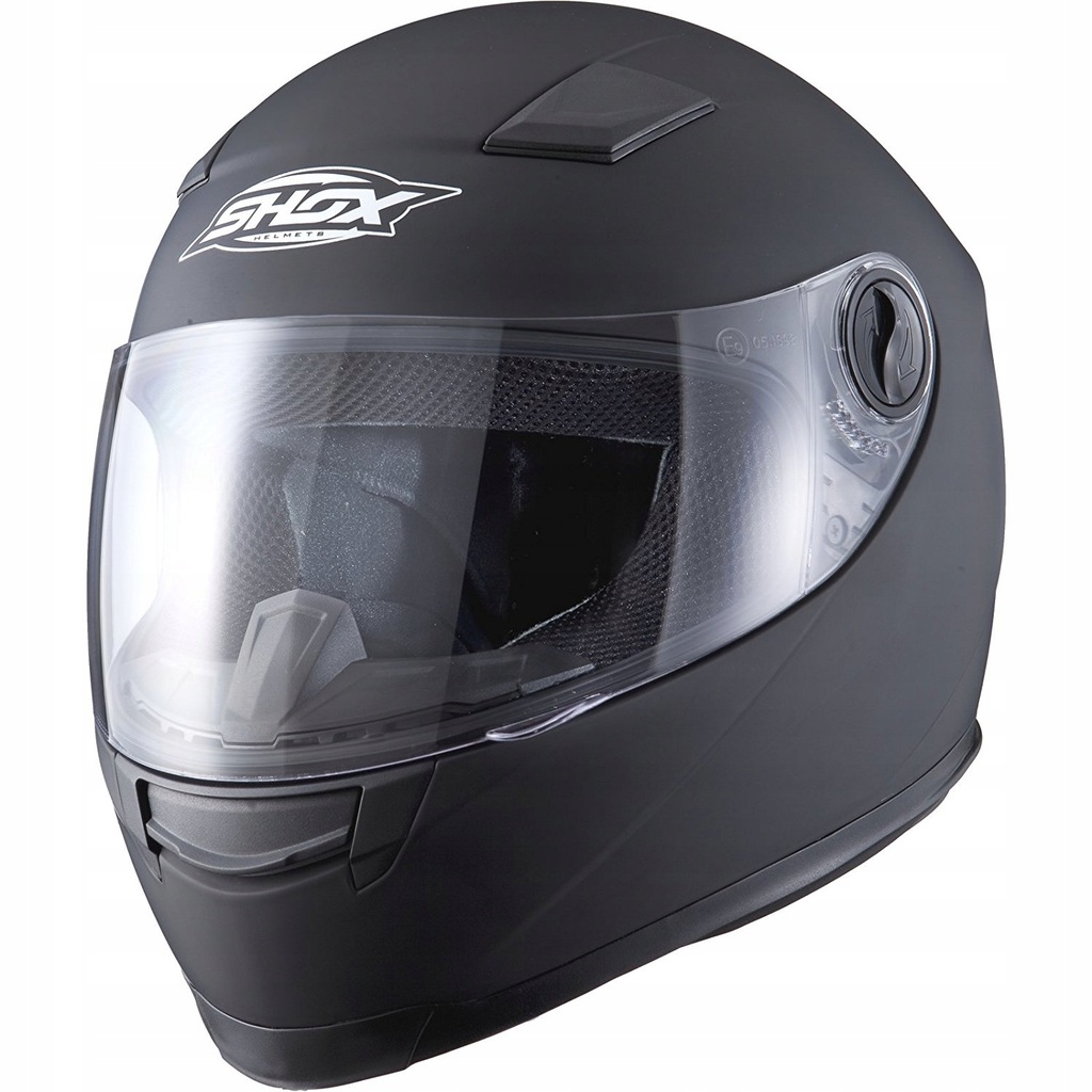 Kask Shox Sniper Solid Motorcycle Helmet Promocja