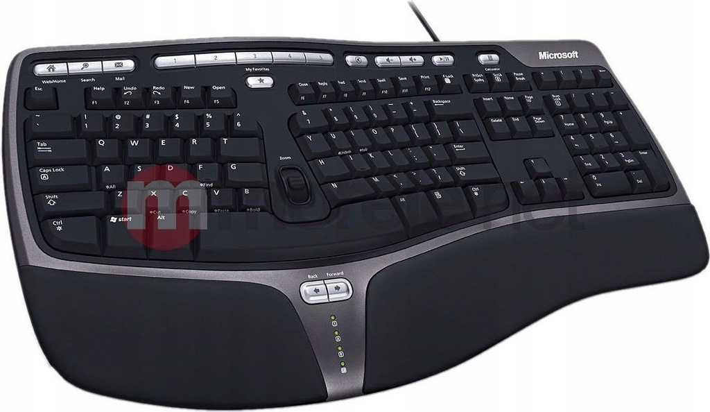 Klawiatura microsoft natural ergo keyboard 4000 7605140049
