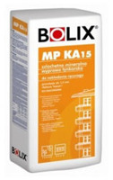 Tynk mineralny Bolix MP-KA 15 M szary 25kg