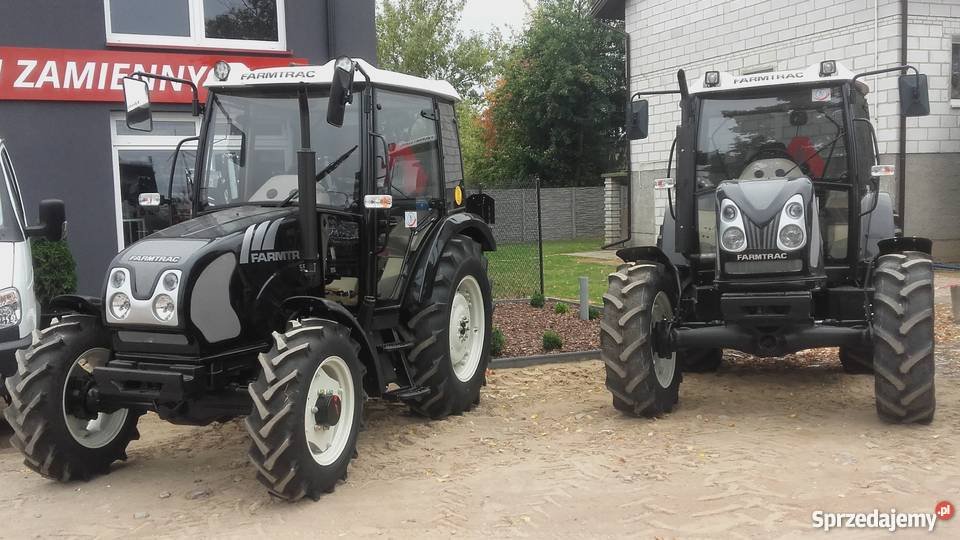 Ciągnik Rolniczy FARMTRAC 685DT 85 KM