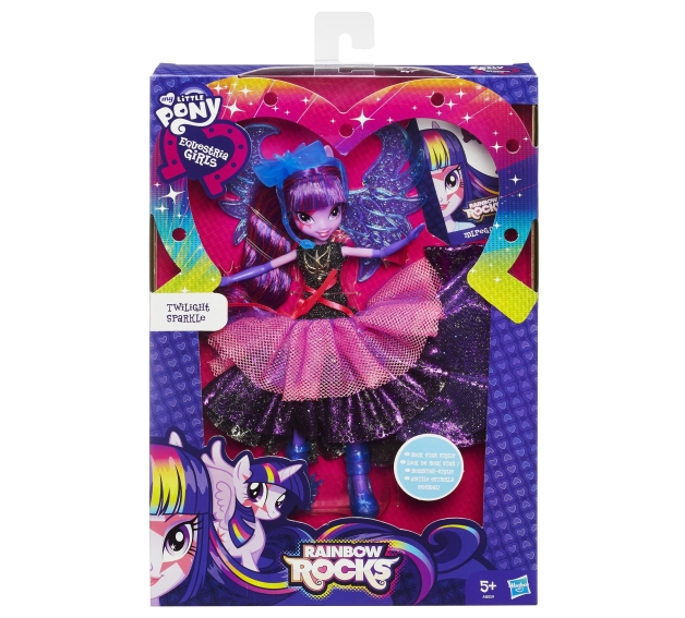 MY LITTLE PONY EQUESTRIA GIRLS RAINBOW ROCKS