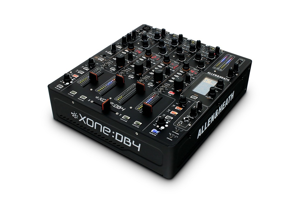ALLEN&HEATH XONE:DB4- MIKSER DJ-SKI