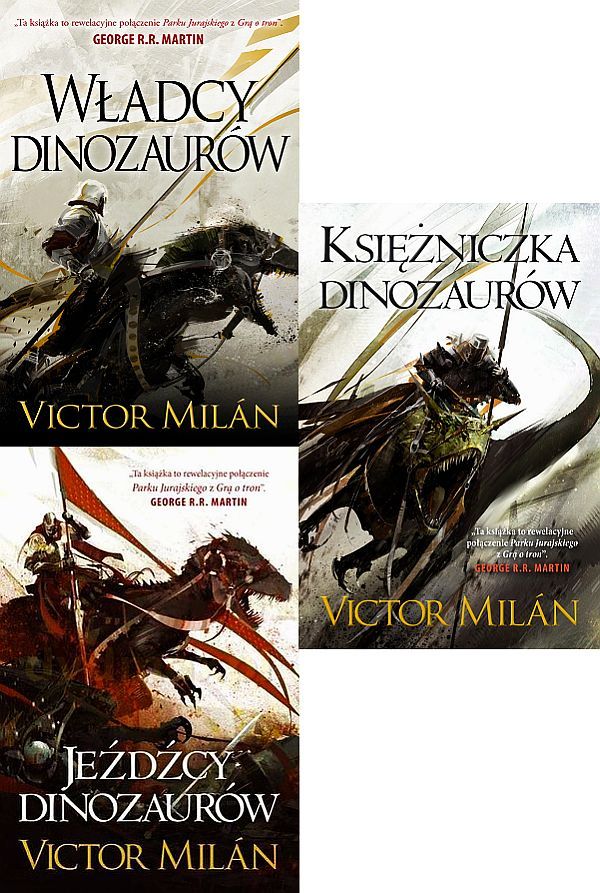 MILAN - trylogia WŁADCY DINOZAURÓW / Księżniczka