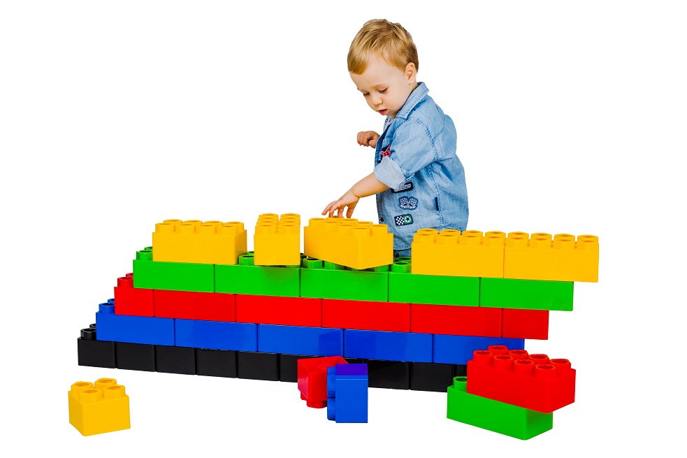 Duże Klocki Dla Rocznego Dziecka MEGA DUŻE KLOCKI DLA DZIECI, NOWOŚĆ HIT 141 ELEM. - 7181824926
