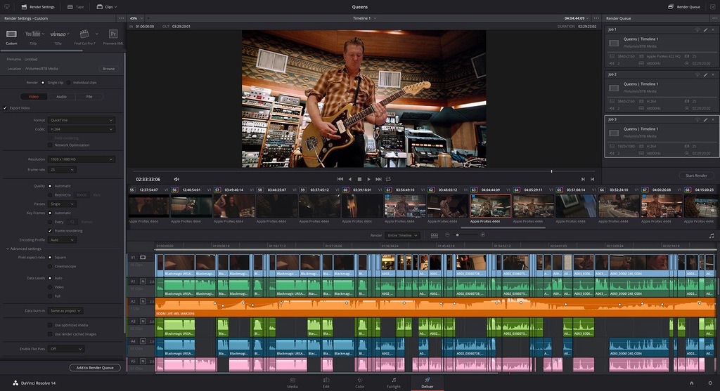 Blackmagic Design DaVinci Resolve Studio 14