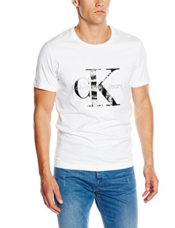 Koszulka z krótkim rękawem Calvin Klein Rozm L
