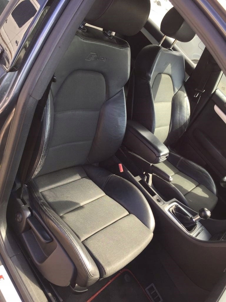 AUDI A4 B6 B7 PAKIET WEWNĘTRZNY S-LINE PODSUFITKA