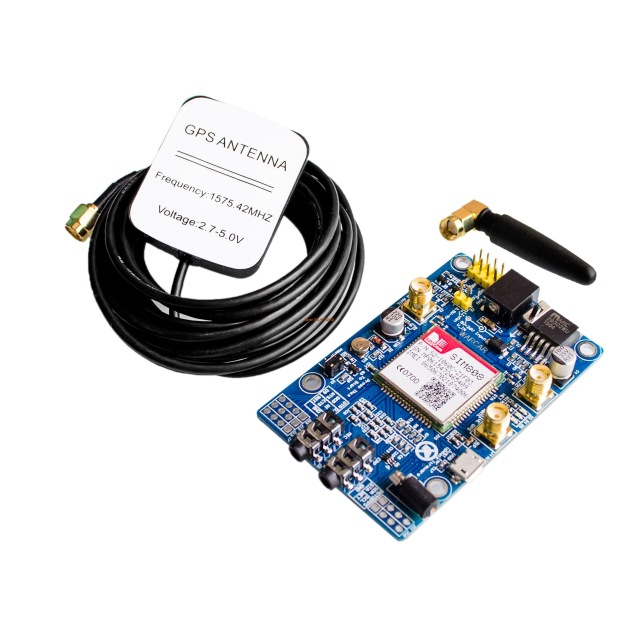 Moduł GSM SIM808 EVB v3.2 GPS ARDUINO Raspberry FV