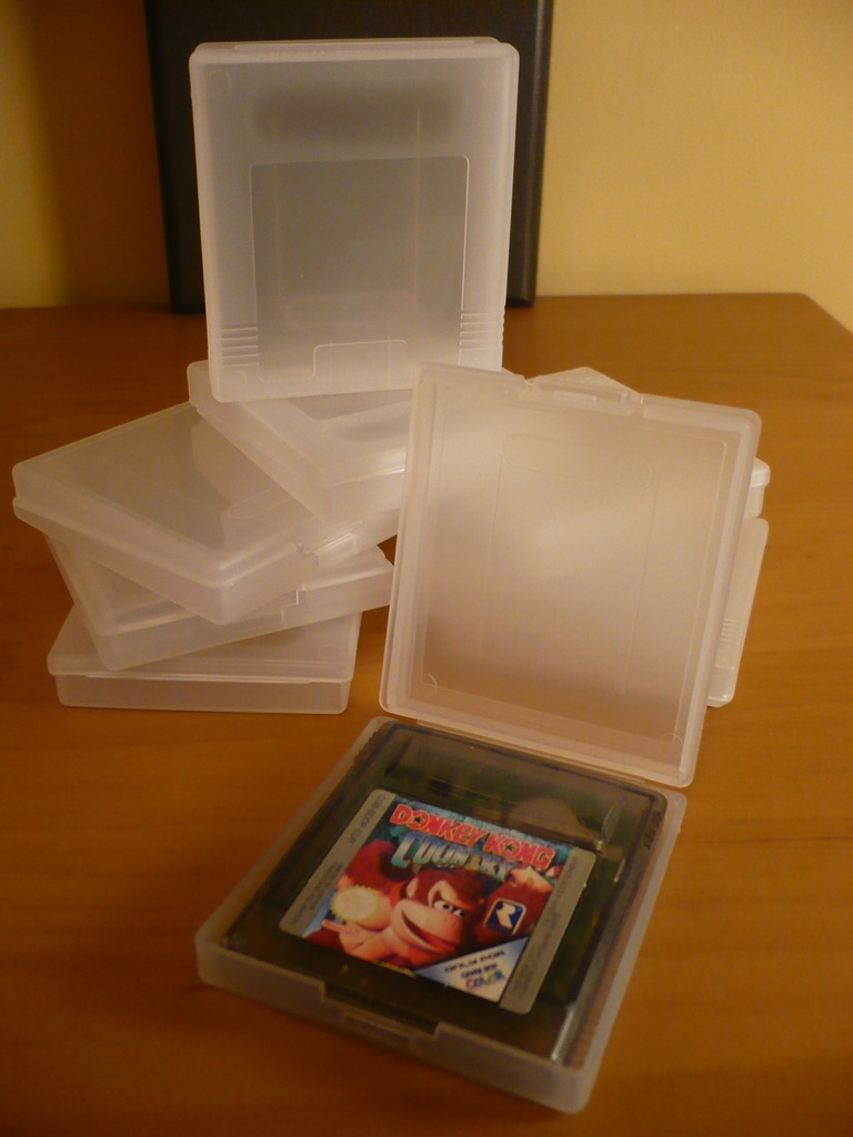 Pudełka ochronne na gry - Game Boy Color - NOWE