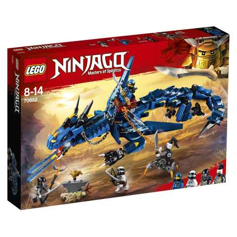 LEGO NINJAGO 70652 Zwiastun burzy NOWOŚĆ