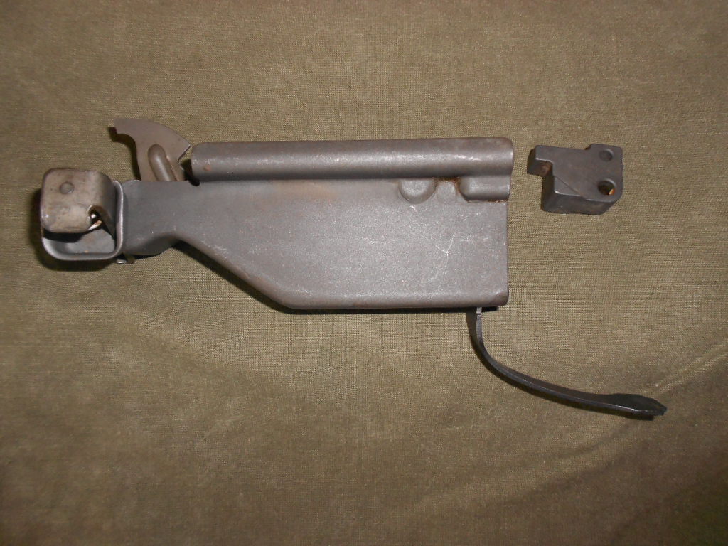 M3A1 GREASE GUN części 7196784956 oficjalne archiwum Allegro