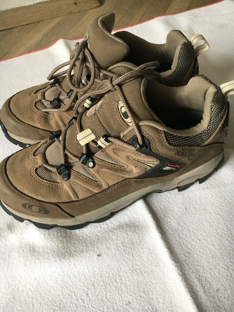 UŻYWANE BUTY TREKKINGOWE SALOMON NR 39 1/3
