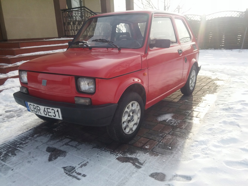 Fiat 126p ELX - Maluch