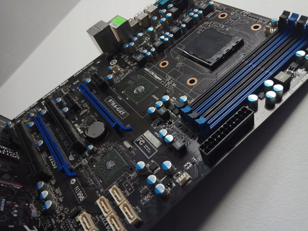 Płyta Główna MSI 970A-G45, AM3+, DDR3 | BCM