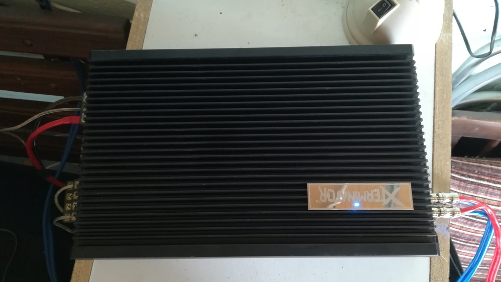 Wzmacniacz US Amps Xterminator 1600.4 Idealny!