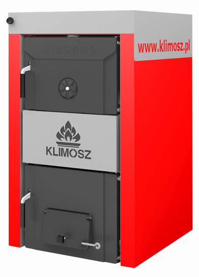 KLIMOSZ WALLY U26 ŻELIWNY PIEC KOCIOŁ 15-23kW 4czł