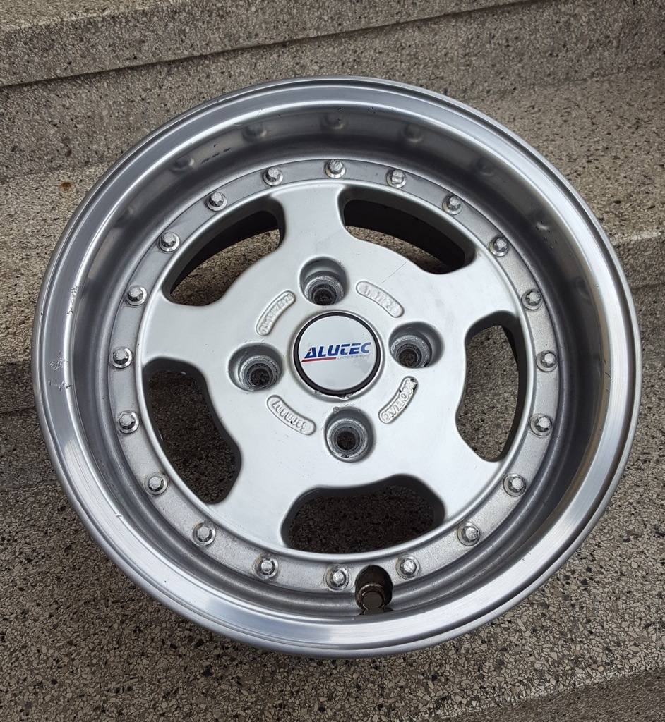 FELGA 7X13 MOHAG RSL 4X100 VW OPEL POLO GOLF 126P
