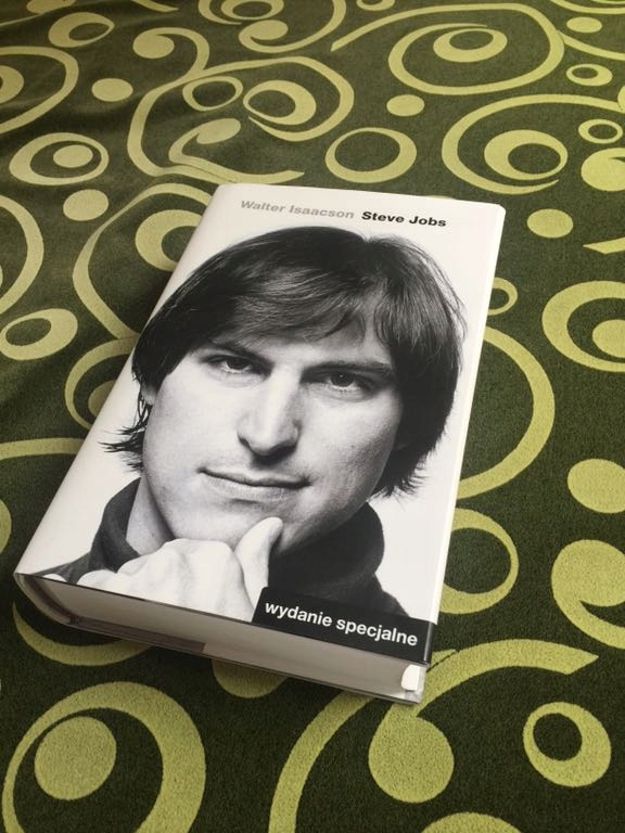 Steve Jobs - Walter Isaacson książka twarda oprawa