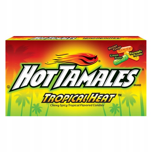 Hot Tamales Tropical Heat Box | Coś słodkiego