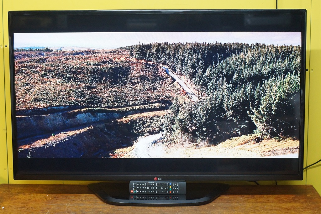 LED LG 47LN5406 47 CALE DVB-T USB MEDIA GWARANCJA