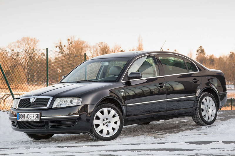 SUPERB 2.8 V6 ..:: EDITION 100 ::. MAX OPCJA SOLAR