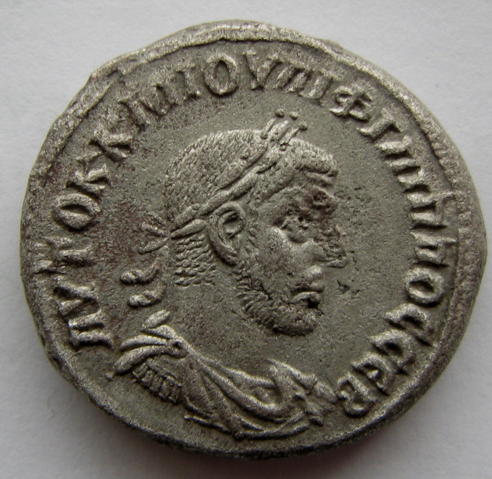 Tetradrachma, Filip I