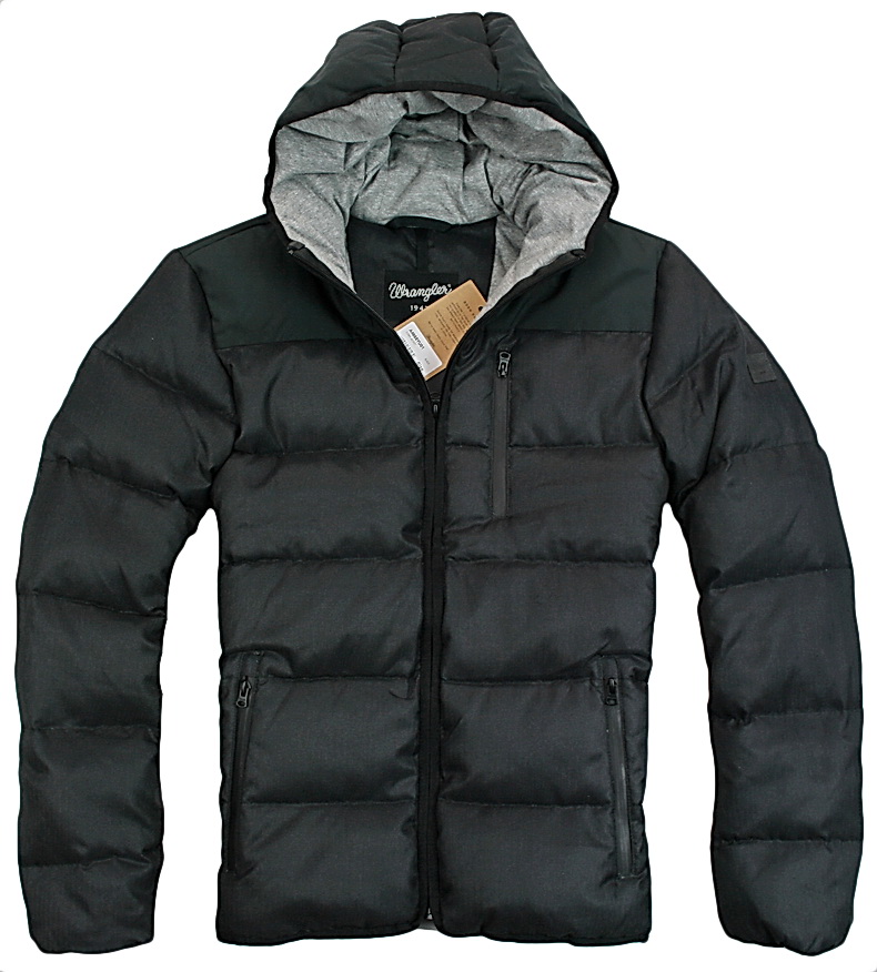 wrangler down jacket
