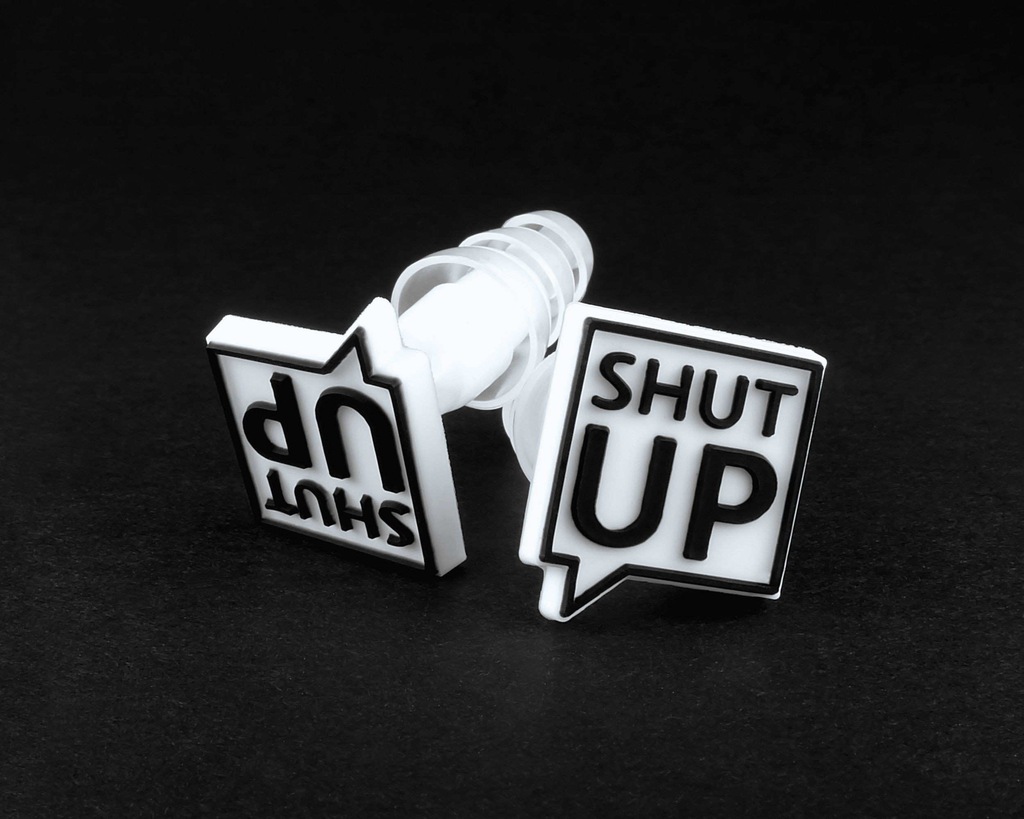 Zatyczki do uszu SHUT UP od LAPLUGS | Stopery