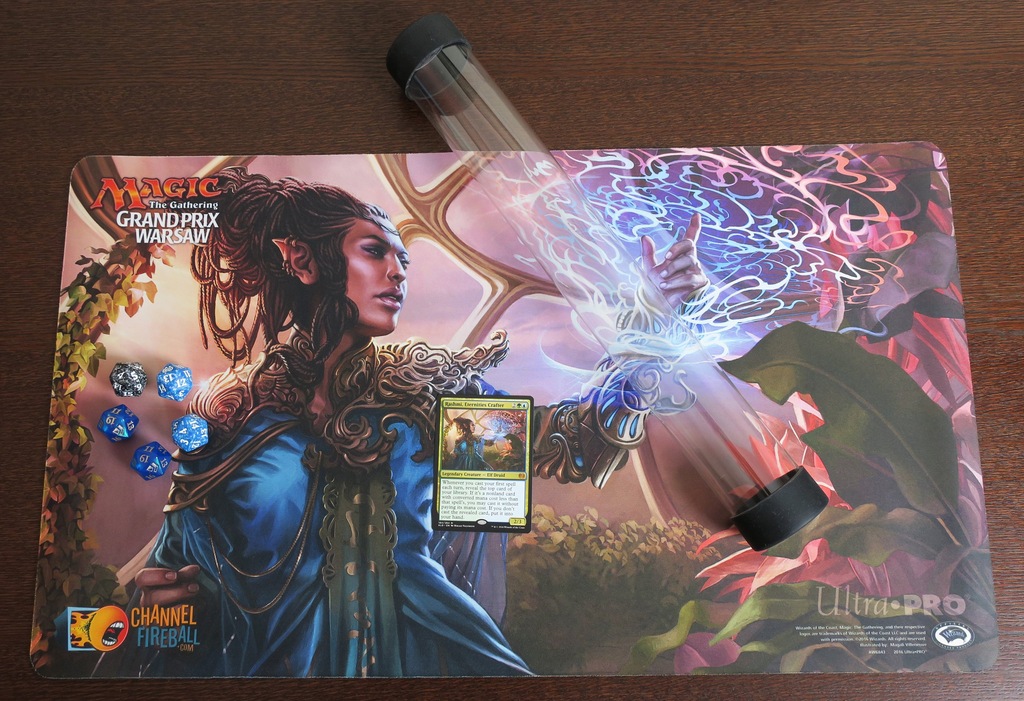 MTG mata do gry GP Warsaw 2017 (Rashmi) + tuba